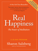 Real Happiness 9780761159254 Sharon Salzberg Brukte bøker