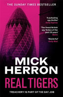Real Tigers 9781399803298 Mick Herron Brukte bøker