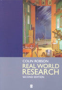 Real World Research: A Resource for Social Scientists and Practitioner-Resear… 9780631213055 Colin Robson Brukte bøker