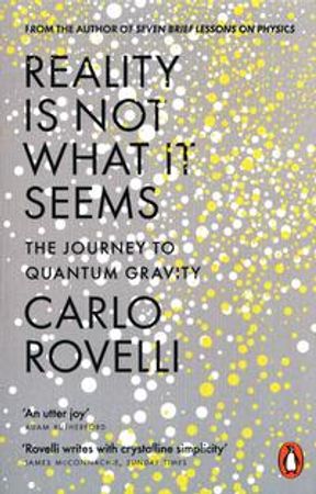 Reality is not what it seems 9780141983219 Carlo Rovelli Brukte bøker