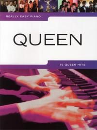 Really easy piano - queen 9781458413697  Brukte bøker