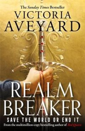 Realm breaker 9781409193975 Victoria Aveyard Brukte bøker