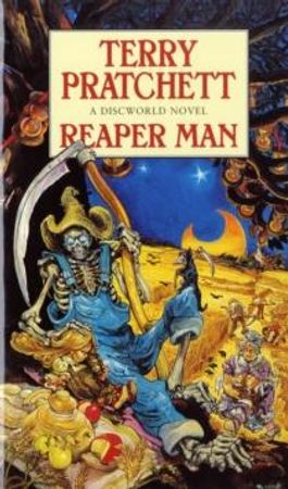 Reaper man 9780552134644 Terry Pratchett Brukte bøker