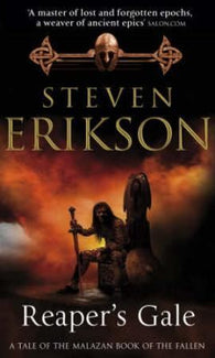 Reaper's gale 9780553813166 Steven Erikson Brukte bøker