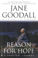Reason for Hope 9780446676137 Jane Goodall Phillip Berman Brukte bøker
