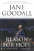 Reason for Hope 9780446676137 Jane Goodall Phillip Berman Brukte bøker