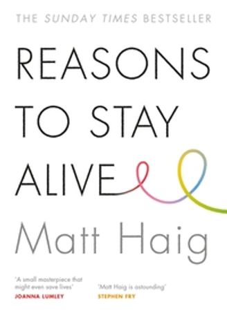 Reasons to stay alive 9781782116820 Matt Haig Brukte bøker
