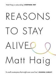 Reasons to stay alive 9781782115083 Matt Haig Brukte bøker