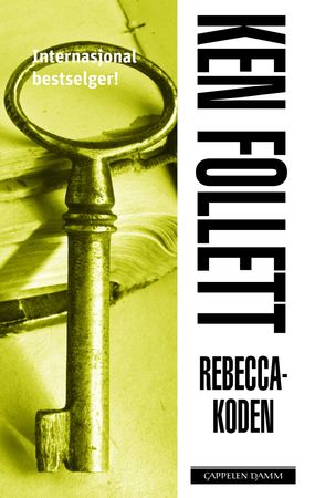 Rebecca-koden 9788202282486 Ken Follett Brukte bøker