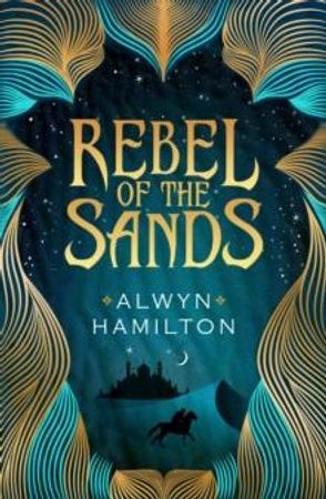 Rebel of the sands 9780571325252 Alwyn Hamilton Brukte bøker