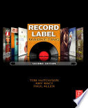 Record Label Marketing 9780240812380 Thomas William Hutchison Amy Macy Paul Allen Brukte bøker