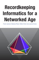 Recordkeeping Informatics for a Networked Age 9781925495881 Frank Upward Barbara Reed Gillian Oliver Joanne Evans Brukte bøker