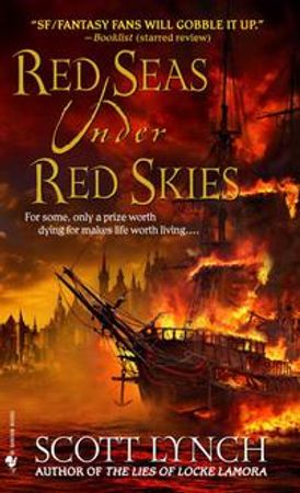 Red seas under red skies 9780553588958 Scott Lynch Brukte bøker