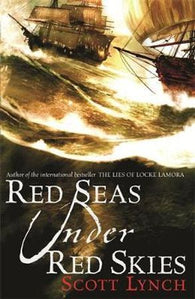 Red seas under red skies 9780575079670 Scott Lynch Brukte bøker