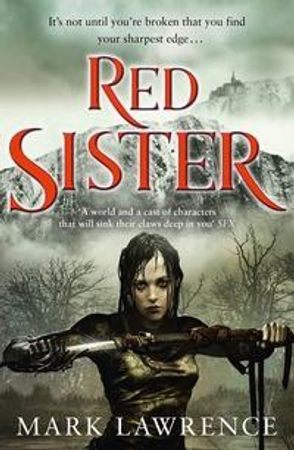Red sister 9780008152321 Mark Lawrence Brukte bøker