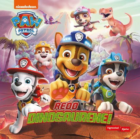 Redd dinosaurene! 9788241965555 Hollis James Brukte bøker
