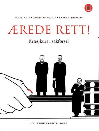 Ærede rett! 9788215029436 Kaare Andreas Shetelig Ola Øverseth Nisja Christian H.P. Reusch Brukte bøker