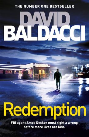 Redemption 9781509874408 David Baldacci Brukte bøker