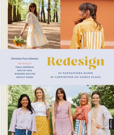 Redesign 9788234003653 Christine Fure Schwarz Brukte bøker