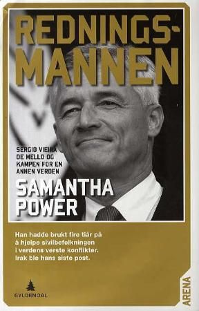 Redningsmannen 9788205382848 Samantha Power Brukte bøker
