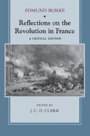 Reflections on the Revolution in France 9780804742054 Edmund Burke Brukte bøker