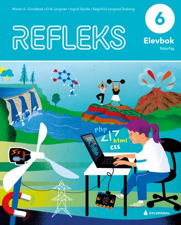 Refleks 6 9788205537439 Eirik Lyngvær Maren K. Grindstad Ragnhild Lyngved Staberg Ingrid Spilde Brukte bøker