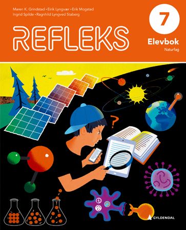 Refleks 7 9788205537460 Maren K. Grindstad Eirik Lyngvær Ragnhild Lyngved Staberg Ingrid Spilde Erik Mogstad Brukte bøker