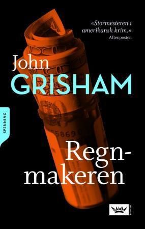 Regnmakeren 9788204131584 John Grisham Brukte bøker