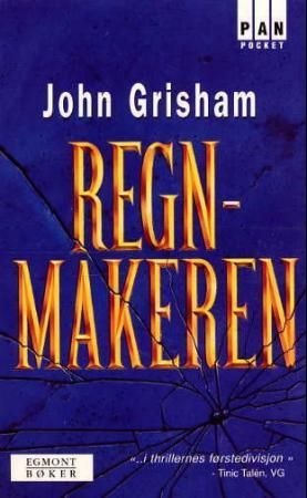 Regnmakeren 9788204073266 John Grisham Brukte bøker