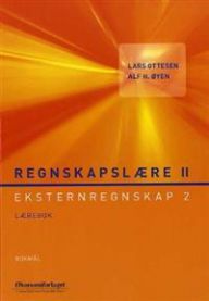 Regnskapslære II: eksternregnskap 2 9788278022610 Lars Ottesen Alf H.  Brukte bøker