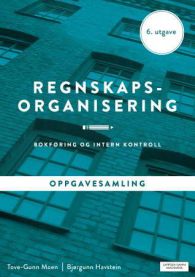 Regnskapsorganisering 9788202428976 Tove-Gunn Moen Bj&oslash;rgunn Havstein Brukte bøker
