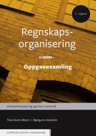 Regnskapsorganisering 9788202576172 Bjørgunn Havstein Tove-Gunn Moen Brukte bøker