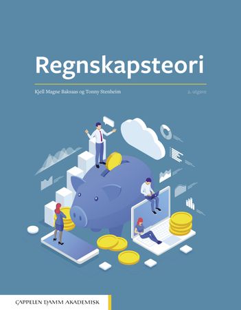 Regnskapsteori 9788202649203 Tonny Stenheim Kjell Magne Baksaas Brukte bøker