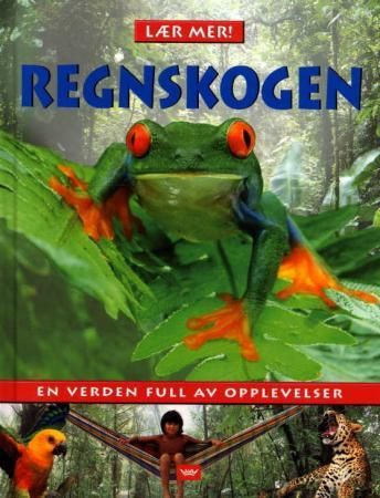 Regnskogen 9788249600465  Brukte bøker