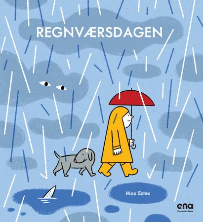 Regnværsdagen 9788241957314 Max Estes Brukte bøker