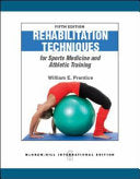Rehabilitation Techniques for Sports Medicine 9780071289535 William E. Prentice Brukte bøker
