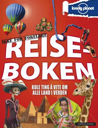 Reiseboken 9788202372774 Michael Dubois Katri Hilden Jane Price Brukte bøker