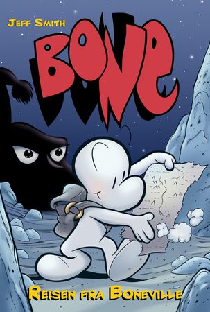 Reisen fra Boneville 9788269031744 Jeff Smith Brukte bøker