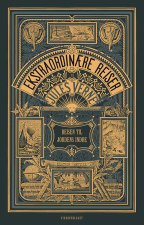 Reisen til jordas indre 9788279902065 Jules Verne Brukte bøker