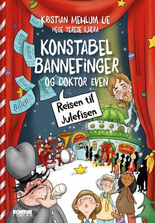 Reisen til Julefisen 9788284500263 Kristian Mehlum Lie Brukte bøker
