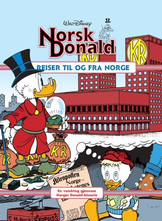 Reiser til og fra Norge 9788242965578  Brukte bøker