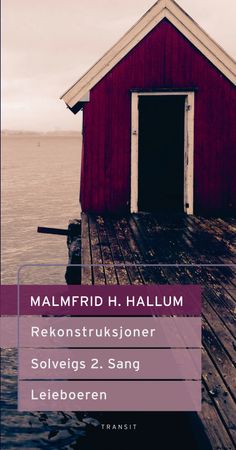Rekonstruksjoner : scenetekster ; Solveigs 2. sang ; Leieboeren 9788256025121 M.H. Hallum Brukte bøker