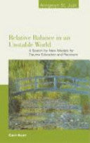 Relative Balance in an Unstable World 9783896705402 Anngwyn St. Just Brukte bøker