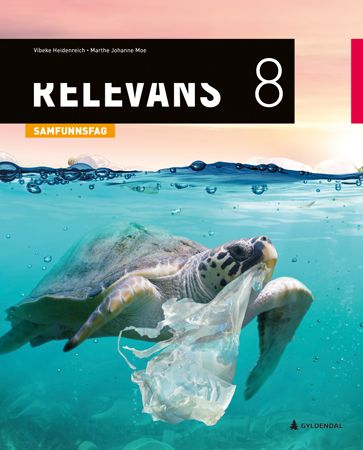 Relevans 8 9788205516168 Marthe Johanne Moe Vibeke Heidenreich Brukte bøker