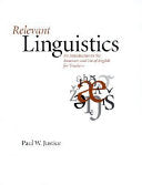 Relevant Linguistics 9781575863580 Paul W. Justice Brukte bøker