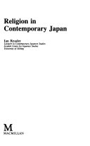 Religion in Contemporary Japan 9780333523223 Ian Reader Brukte bøker