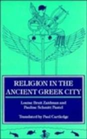 Religion in the Ancient Greek City 9780521423571 Zaidman Bruit Louise B. Zaidman Pauline S. Pantel Brukte bøker