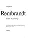 Rembrandt 9780670808762 Gary Schwartz Brukte bøker