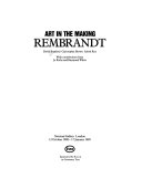 Rembrandt 9780947645496 David Bomford Christopher Brown Ashok Roy National Gallery (Great Britain) Brukte bøker
