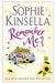Remember Me? 9780552772761 Sophie Kinsella Brukte bøker
